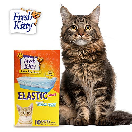 Fresh Kitty super Jumbo SuperThick Litter Box Liners Walmart.ca