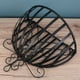 thumbnail image 1 of BESTYASH Soporte Colgante De Macetas De Metal Negro Con Líneas Simples Para Y Cocina, 1 of 7