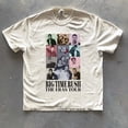 thumbnail image 1 of Big Time Rush In Real Life Tournée Mondiale T-Shirt Double Face, Big Time Rush Concert 2025, Big - comme sur l'Image - m, 1 of 4