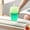 Green, variant on JingChun Clearance Under $2.00 Fresh Candy Color Plastic Self Contained Straw Cup without Lid Integrated Cup Juices Cup Drinking Cup