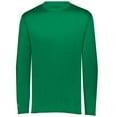 thumbnail image 3 of Holloway Sportswear S Momentum Long Sleeve Tee Kelly 222822, 3 of 5