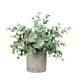 thumbnail image 2 of Set de 3 macetas decorativas HappyWare plantas artificiales diseño Moderno, 2 of 4