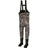 Pro Gear Men's Neoprene Chest Waders, Stout, RealTree