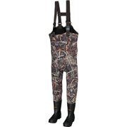 Pro Gear Men's Neoprene Chest Waders, Stout, RealTree