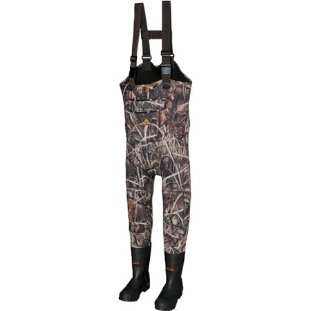 Pro Gear Men's Neoprene Chest Waders, Stout, RealTree