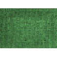 thumbnail image 1 of Ahgly Company Indoor Rectangle Abstract Emerald Green Modern Area Rugs, 7' x 9', 1 of 4