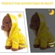 thumbnail image 5 of Impermeable para perros Impermeable para perros Impermeable con capucha para perros con tiras reflectantes Adecuado para mascotas pequeñas y medianas S, 5 of 5