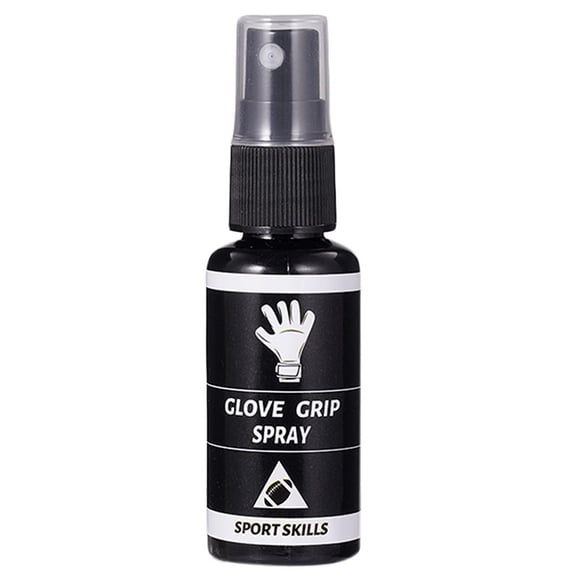Sports Glove Grip Spray 30ml, Tackifier For Football Rugby, Fast-Acting &