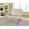 thumbnail image 2 of Monarch Specialties Chaise d'appoint - taupe, 2 of 2