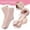 A-Multicolor517, variant on Yuanlong Womens Socks Winter Block Color Warm Coral Fuzzy Slipper Socks Daily Indoor Comfortable Sleeping Socks One Size
