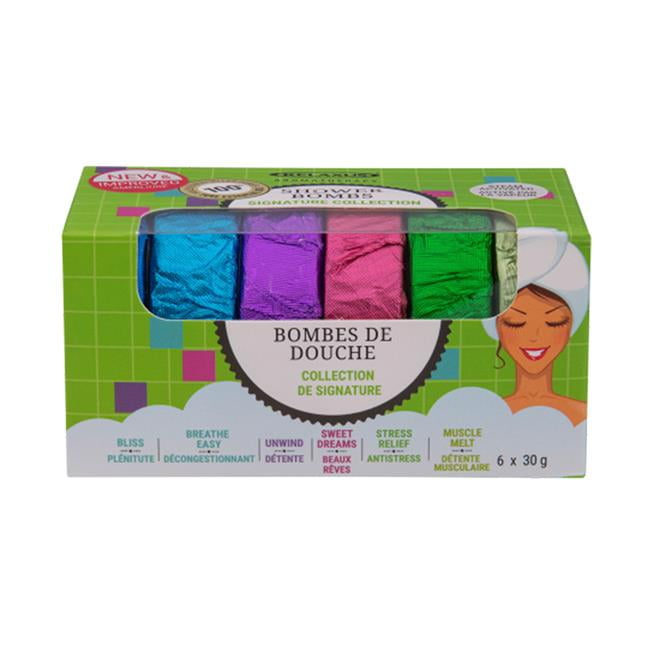 212 Main RLX504851 Shower Steamers Gift Set 6 Piece