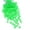 100Pc-Green, variant on 100Pcs Glow Stones, Glowing in the Dark Pebbles for Walkways, Window, Yard Grass, Driveway, Outdoor Decor DIY Decorative Gravel Stones, Fish Tank Decoration，Multicolor
