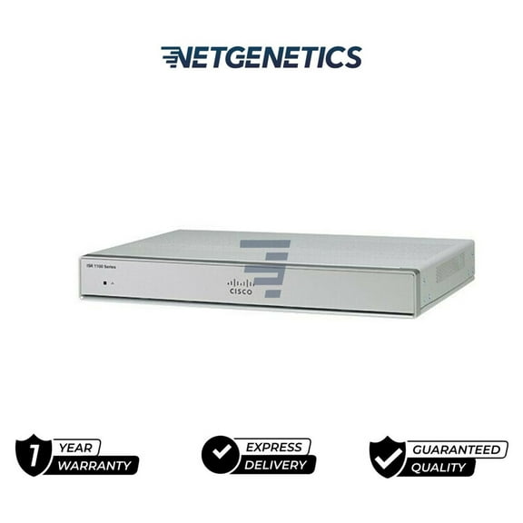 Cisco C1111-8P ISR 8 Port Integrated Router