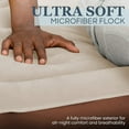thumbnail image 3 of Englander Microfiber Air Mattress w/ Built-in Pump, Carry Bag. Queen Size, 20 in, 3 of 7