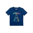 thumbnail image 2 of Hang Ten Boy's Fleece Hoodie, Jogger Pant, and Short Sleeve Graphic Tee 3 Piece Outfit Set, Sizes 4-18, 2 of 5