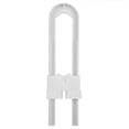 thumbnail image 3 of Cerradura de protección de seguridad para bebés, cerradura con forma de U para cajón de gabinete, cerradura para armario de bebé, cerradura de grado profesional, 3 of 11