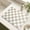 Beige, variant on Coffee Mat Checkered Dish Drying Mat for Kitchen Counter Coffee Bar Vintage Buffalo Dish Pad Absorbent Kitchen Drying Mat for Bar Station Accessories Easy Clean(Beige,12 x 19.5 Inches)