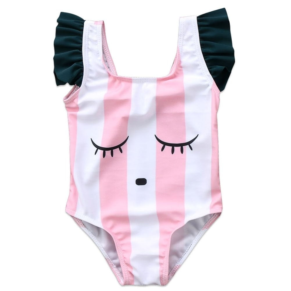 newborn bathing suit girl