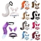 thumbnail image 4 of Inteprter Decoración de Halloween fiesta Cosplay conjunto Navidad cola oreja personalidad campana cuello Collar fabuloso Cosplay traje cola Kits de decoración para fiestas No.1 Inteprter HA043243-01, 4 of 6