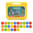 thumbnail image 4 of Rompecabezas 3D Montessori con forma de huevo para niños juguete educativo de 26/12/6 piezas con letras a juego para reconocer el Color, 4 of 5