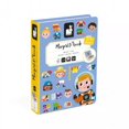 thumbnail image 3 of Janod - Magnéti'Book Jobs – Magnetic Educational Game 48 Magnets + 16 Model Cards – FSC Cardboard Children's Toy – from 3 Years, 3 of 7