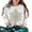 White, variant on Enjoytime Christmas Womens Oversized Sweatshirt Vintage Printed Crewneck Long Sleeve Tops Casual Comfy Plus Size Fall Fashion Clothing White XXXL