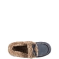 thumbnail image 2 of ACORN Women's Cozy Faux Fur Moc Slippers, 2 of 4