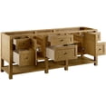 thumbnail image 5 of James Martin Vanities 330-V84-LNO Breckenridge 84" Free Standing Double Basin Ash Wood, 5 of 5