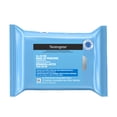 thumbnail image 2 of Neutrogena All-in-One Makeup Removing Cleansing Wipes, Eye Makeup Remover, 2 of 7