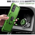 thumbnail image 4 of PBRO Case For Samsung Galaxy S20 Plus Case with Magnetic Ring Holder 360 Degree Rotating Kickstand Dual Layer Hybrid Full-Body Protect Shockproof Drop Proof Impact-Resistant Rugged for S20 Plus Green, 4 of 7