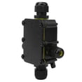 thumbnail image 3 of Waterproof Junction Box IP68 Plastic Electrical Junction Box 4m Underwater Connection Wiring Box T100 450VAC 24A UL94V-2, 3 of 7