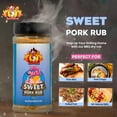 MeatSoHorny Pig Out Pork MMF7 Rub BBQ Rub for Seasoning & Grilling