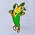 thumbnail image 2 of CafePress - Dancing Corn - Cute Infant Baby Football Bodysuit, 2 of 3