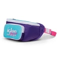 thumbnail image 1 of Hielera portátil Fanny Pack Igloo Purple 420D de poliéster, 1 of 3