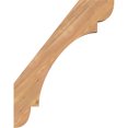thumbnail image 3 of 3 1/2"W x 22"D x 28"H Olympic Smooth Knee Brace, Western Red Cedar, 3 of 4
