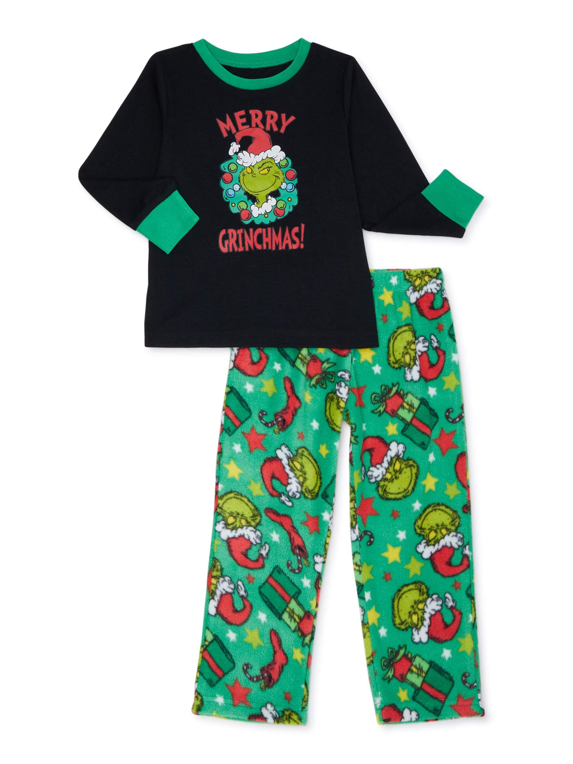 boys grinch pajamas