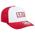 thumbnail image 3 of Men's New Era White/Red St. Louis Cardinals Established Patch 9SEVENTY Adjustable Hat, 3 of 5