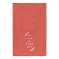 thumbnail image 3 of Creative Products The Happy Place Pink 16 x 25 Tea Towel Set of 2, 3 of 5