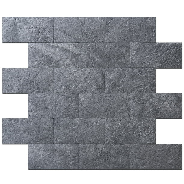 Art3d 10Pack Peel and Stick Backsplash Tile for Kitchen Bathroom