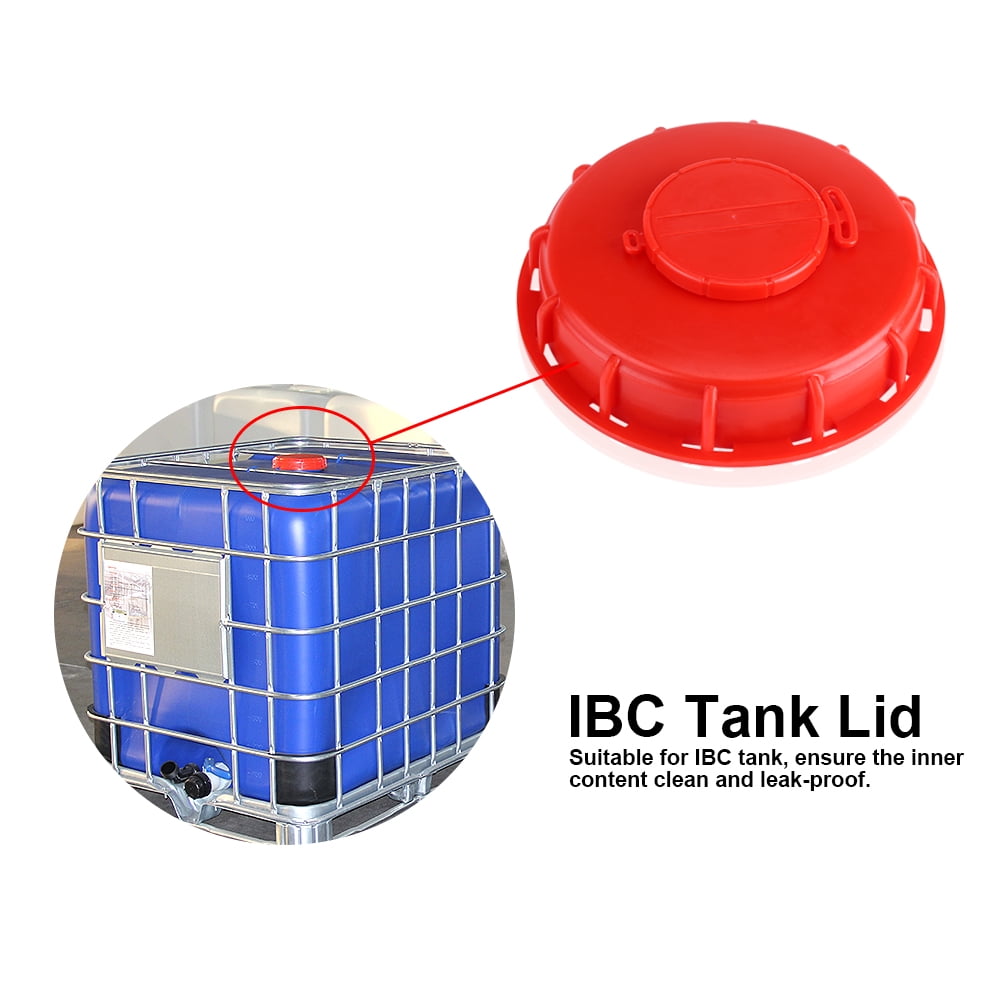Mgaxyff IBC Tank Lid Adaptor, IBC Tank Cover,Water Liquid Storage IBC