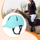 thumbnail image 5 of Casco ecuestre Casco de ciclismo Gorra de equitación ligera Equipo de protección para la cabeza ecuestre azul S, 5 of 7
