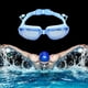 thumbnail image 3 of Gafas de natación para PC, cómodas protectoras, con tapón para los oídos, gafas polarizadas sin , , gafas de agua para esnórquel, , Blue azul DYNWAVEMX Gafas de natación, 3 of 7