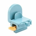 thumbnail image 2 of Vaidha Self-Adhesive Dentifrice Squeezers 3-in 1 Storage For Your Toothbrush Toothpaste, 2 of 4