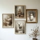 thumbnail image 3 of Pósteres artísticos de pared de Papá Noel, pintura en lienzo, Vintage, vacaciones, Navidad, pino, árbol, muñeco de nieve, invierno, habitación, decoración del hogar, regalo, 3 of 4