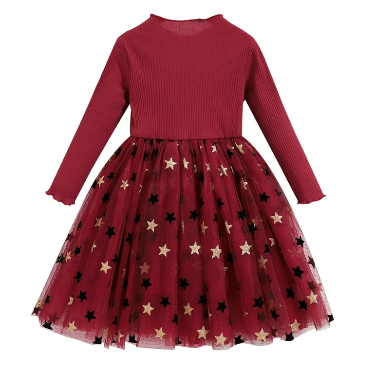 black knit dress with flowers Long Sleeve Noir Knit Dress 2 / Noir main image 0