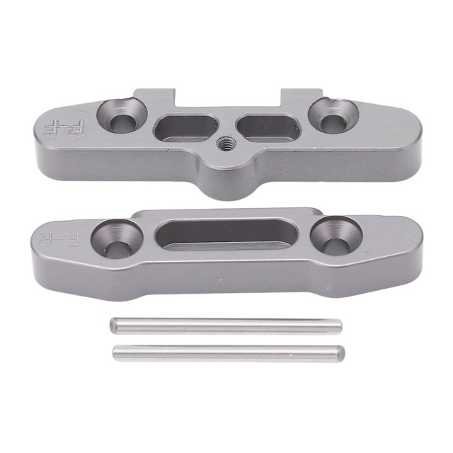 Bloc de Fixation de Bras Oscillant RC, Résistance à l'Usure en Alliage d'Aluminium Métal Haute Résistance RC Bloc de Fixation de Bras Oscillant pour Voiture 1/16 RC