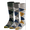 Stone, Moss, Loden Marl, variant on GOLDTOE Edition Mens Casual Cushion Crew Socks, 6-Pack