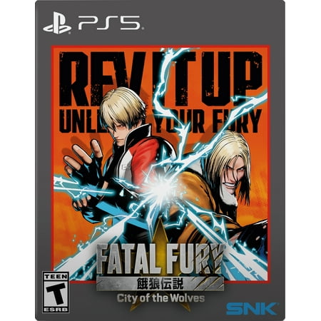 SNK Fatal Fury: City Of The Wolves Deluxe Edition - Playstation 5
