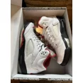 thumbnail image 2 of Fire Red A i r-Jor-dan 5 Retro (GS) Size 6Y (440888 102), 2 of 6