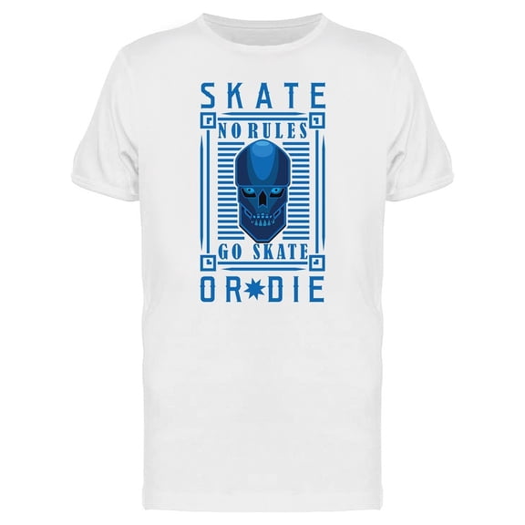 Skate No Rules Tee Men's -Image by Shutterstock